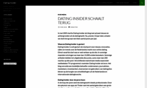 Datinginsider.nl thumbnail