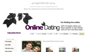 Datingmatchfinder.net thumbnail