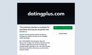 Datingplus.com thumbnail