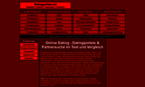 Datingportale.net thumbnail