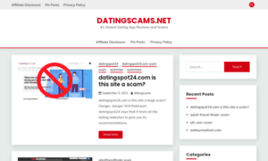 Datingscams.net thumbnail