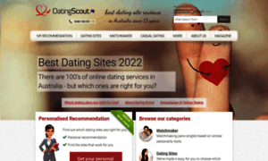 Datingscout.com.au thumbnail