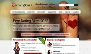 Datingscout.hk thumbnail
