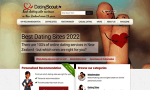 Datingscout.nz thumbnail