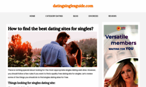 Datingsinglesguide.com thumbnail