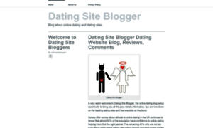 Datingsiteblogger.wordpress.com thumbnail