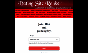 Datingsiteranker.com thumbnail
