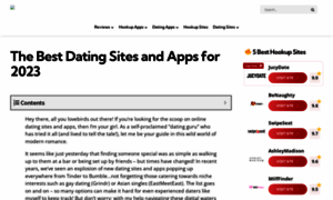 Datingsitescritique.com thumbnail