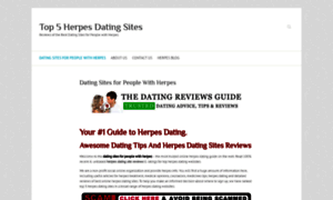 Datingsitesforpeoplewithherpes.org thumbnail