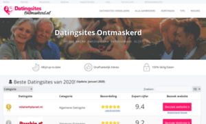 Datingsitesontmaskerd.nl thumbnail