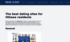 Datingsitesottawa.com thumbnail