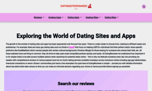 Datingsitesranked.com thumbnail
