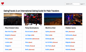 Datingtravels.com thumbnail