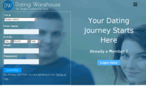 Datingwarehouse.co.uk thumbnail