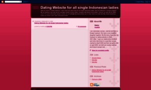 Datingwebsite.blogspot.com thumbnail