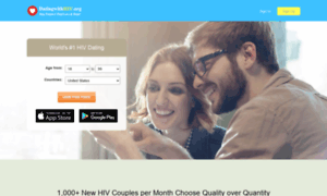 Datingwithhiv.org thumbnail