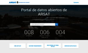 Datos.arsat.com.ar thumbnail