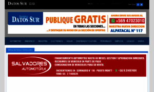 Datossur.cl thumbnail