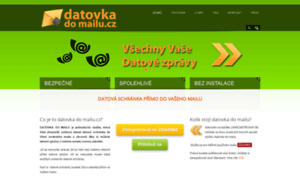 Datovkadomailu.cz thumbnail