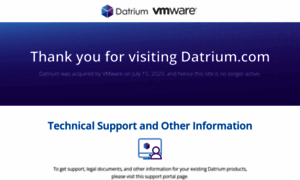 Datrium.com thumbnail