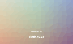 Datrix.co.za thumbnail