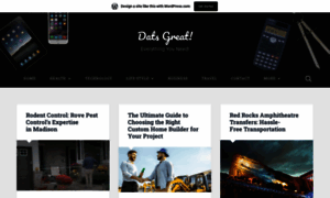 Datsgreat.home.blog thumbnail