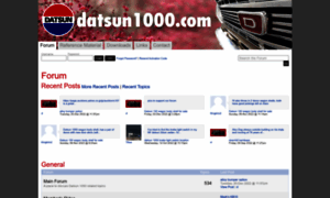 Datsun1000.com thumbnail