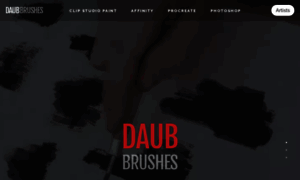 Daub-brushes.com thumbnail
