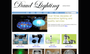 Daudlighting.com thumbnail