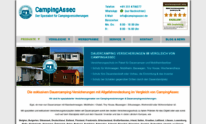 Dauercampingversicherung24.de thumbnail