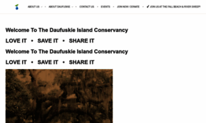 Daufuskieislandconservancy.org thumbnail