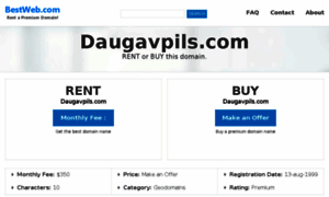 Daugavpils.com thumbnail
