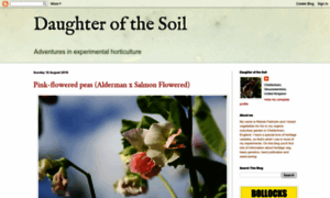 Daughterofthesoil.blogspot.com thumbnail