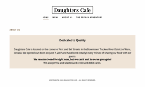 Daughterscafe.com thumbnail