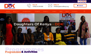 Daughtersofkenya.org thumbnail