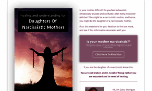 Daughtersofnarcissisticmothers.com thumbnail