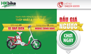 Daugia.hkbike.com.vn thumbnail