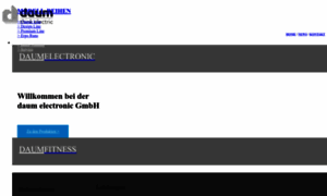Daum-electronic.com thumbnail