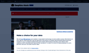 Dauphins-aixois.clubeo.com thumbnail