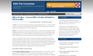 Dav-converter.ufusoft.com thumbnail