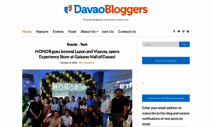 Davaobloggers.net thumbnail