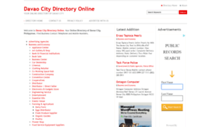 Davaocitydirectory.com thumbnail