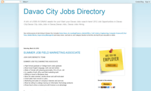 Davaocityjobsdirectory.blogspot.com thumbnail