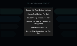 Davaorealestate.com.ph thumbnail