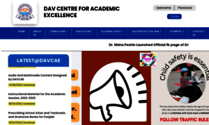 Davcae.net.in thumbnail
