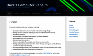 Dave-computer.co.uk thumbnail