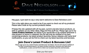 Dave-nicholson.com thumbnail