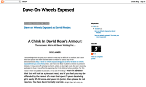 Dave-on-wheels-exposed.blogspot.ca thumbnail