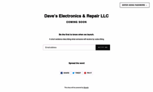 Dave-s-electronics-repair-llc.myshopify.com thumbnail