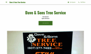 Dave-sons-tree-service.business.site thumbnail